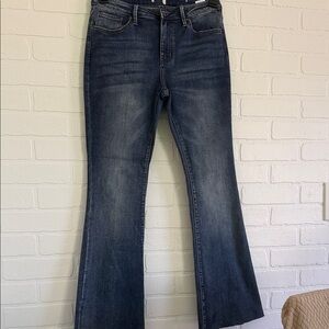 Dark Indigo Flare Women's Jeans